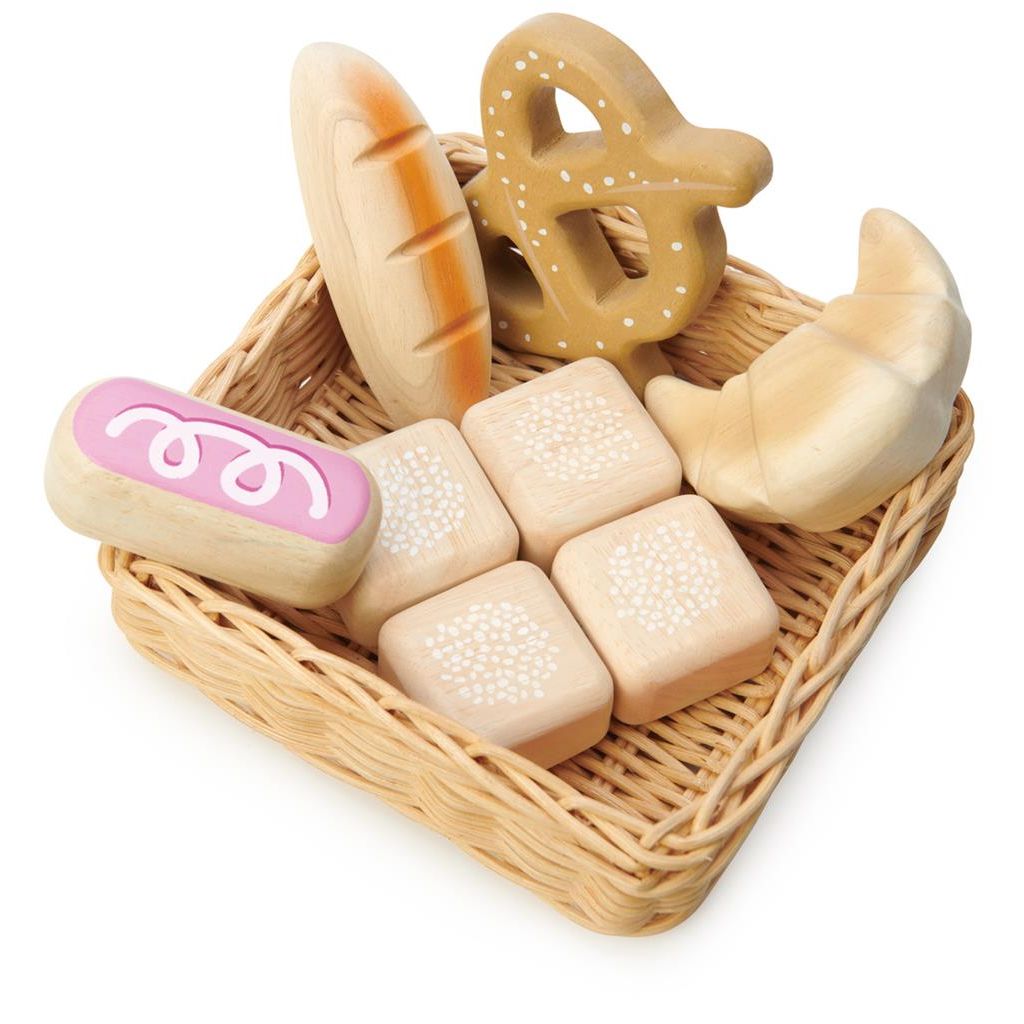 Mandje Met Brood, Tender Leaf