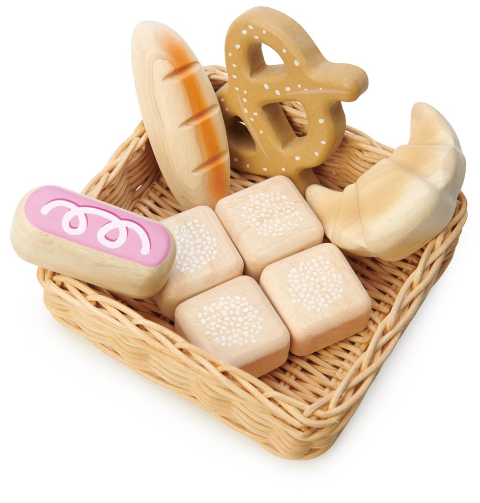 Mandje Met Brood, Tender Leaf