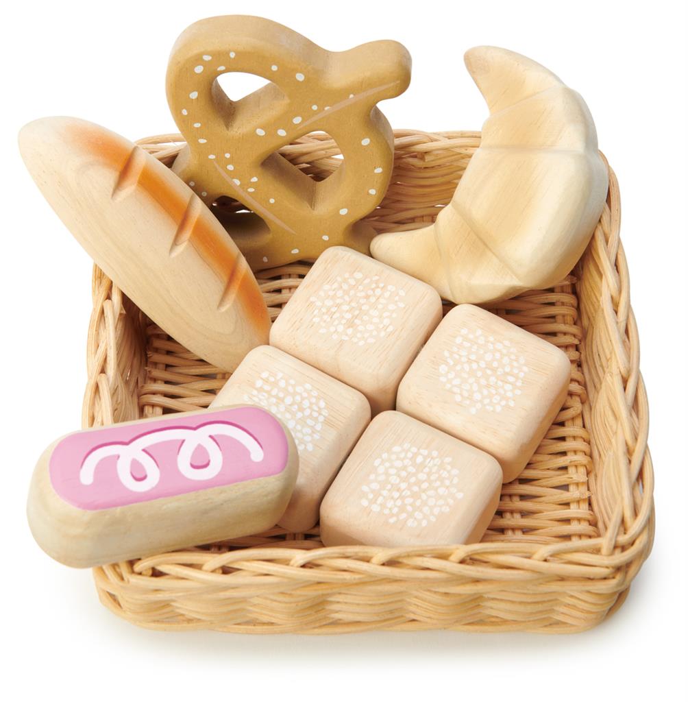 Mandje Met Brood, Tender Leaf