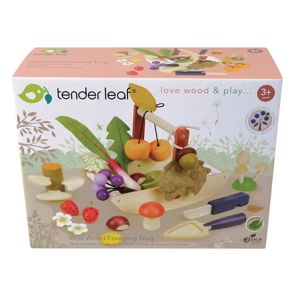 Wilde Vruchten Verzamelmand, Tender Leaf