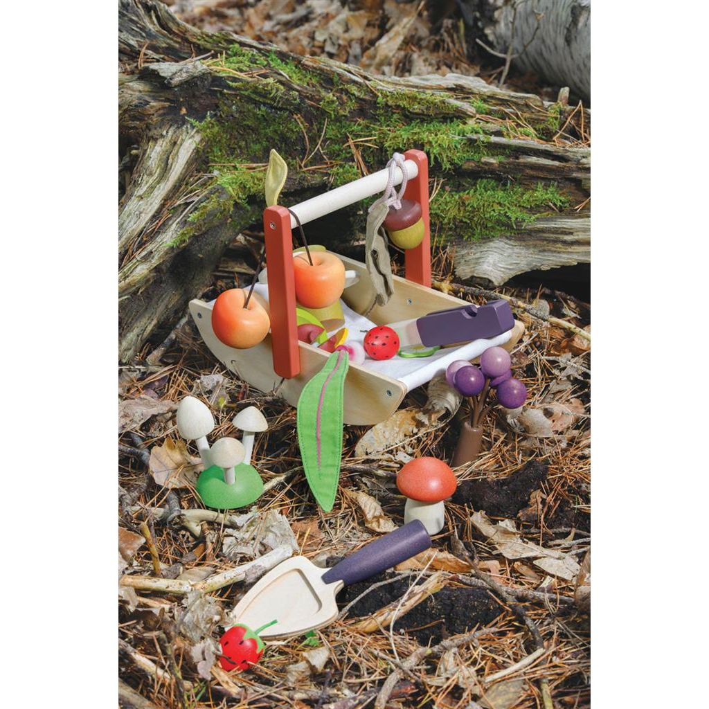 Wilde Vruchten Verzamelmand, Tender Leaf