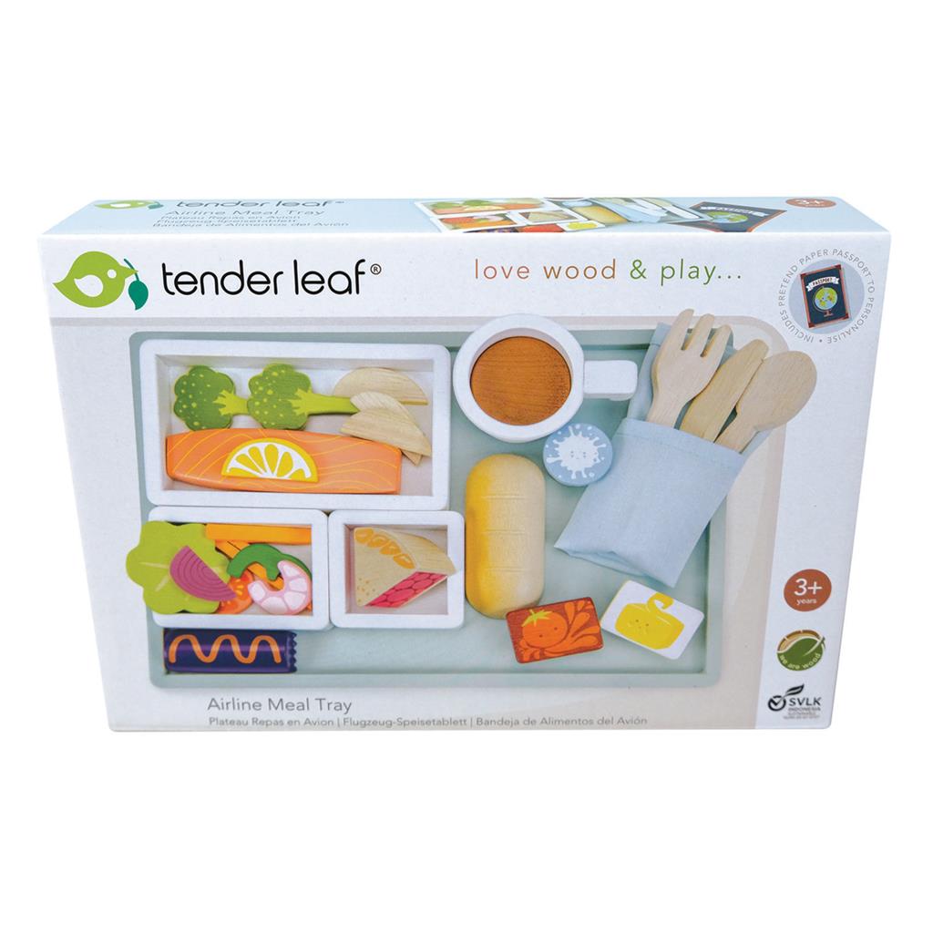 Plateau Met Vliegtuigmaaltijd, Tender Leaf