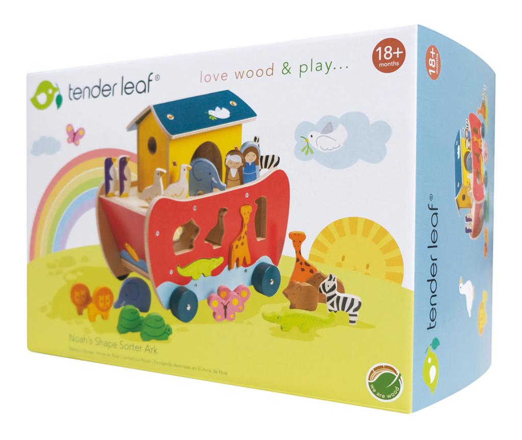 Sorteerboot De Ark Van Noah, Tender Leaf