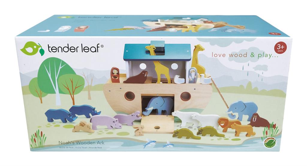 Ark Van Noah, Tender Leaf