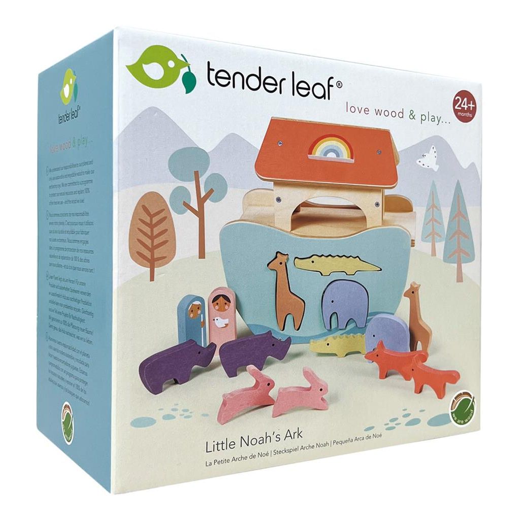 Kleine Ark Van Noah, Tender Leaf
