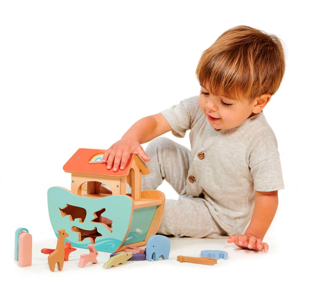Kleine Ark Van Noah, Tender Leaf