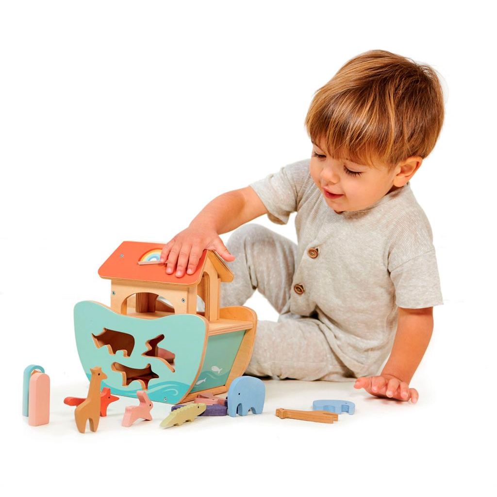 Kleine Ark Van Noah, Tender Leaf