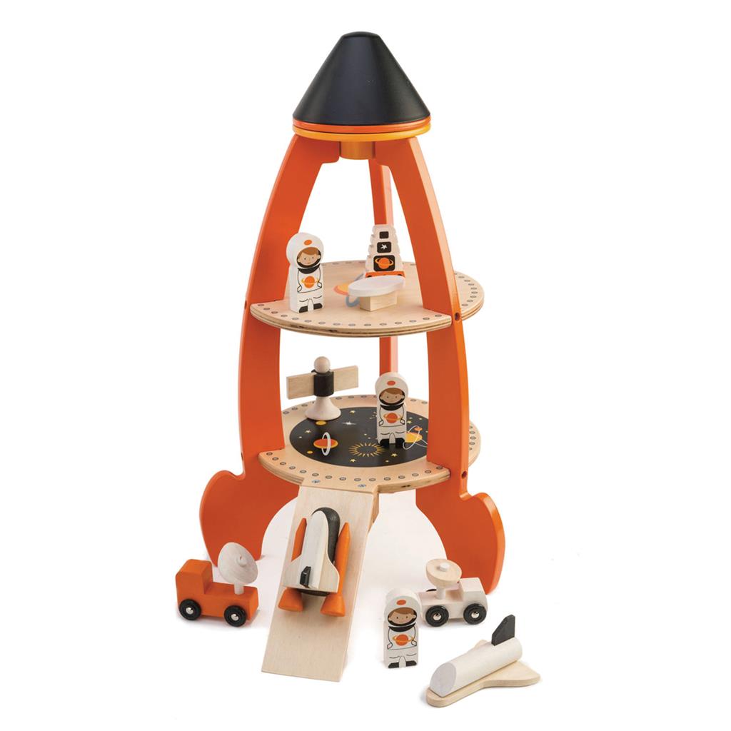 Cosmic Rocket Set, Tender Leaf