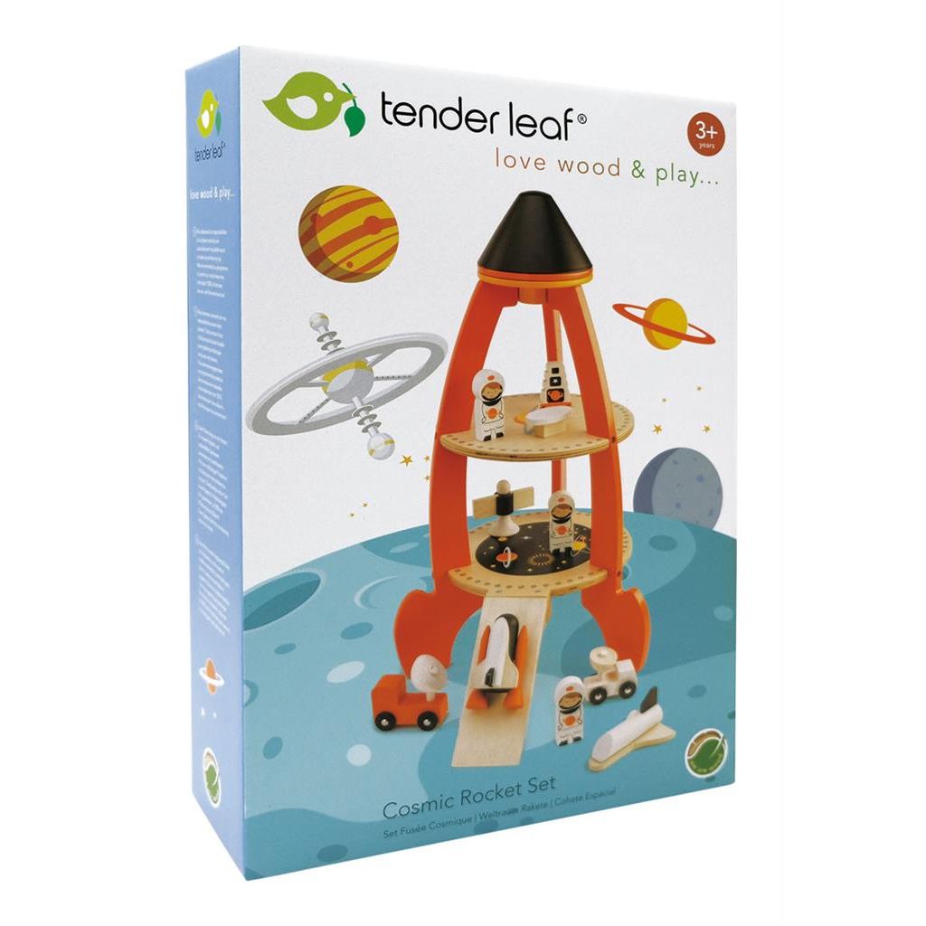 Cosmic Rocket Set, Tender Leaf