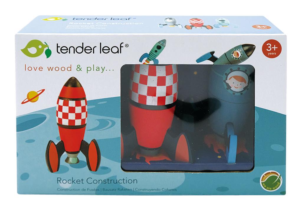 Rocket Construction, Tender Leaf