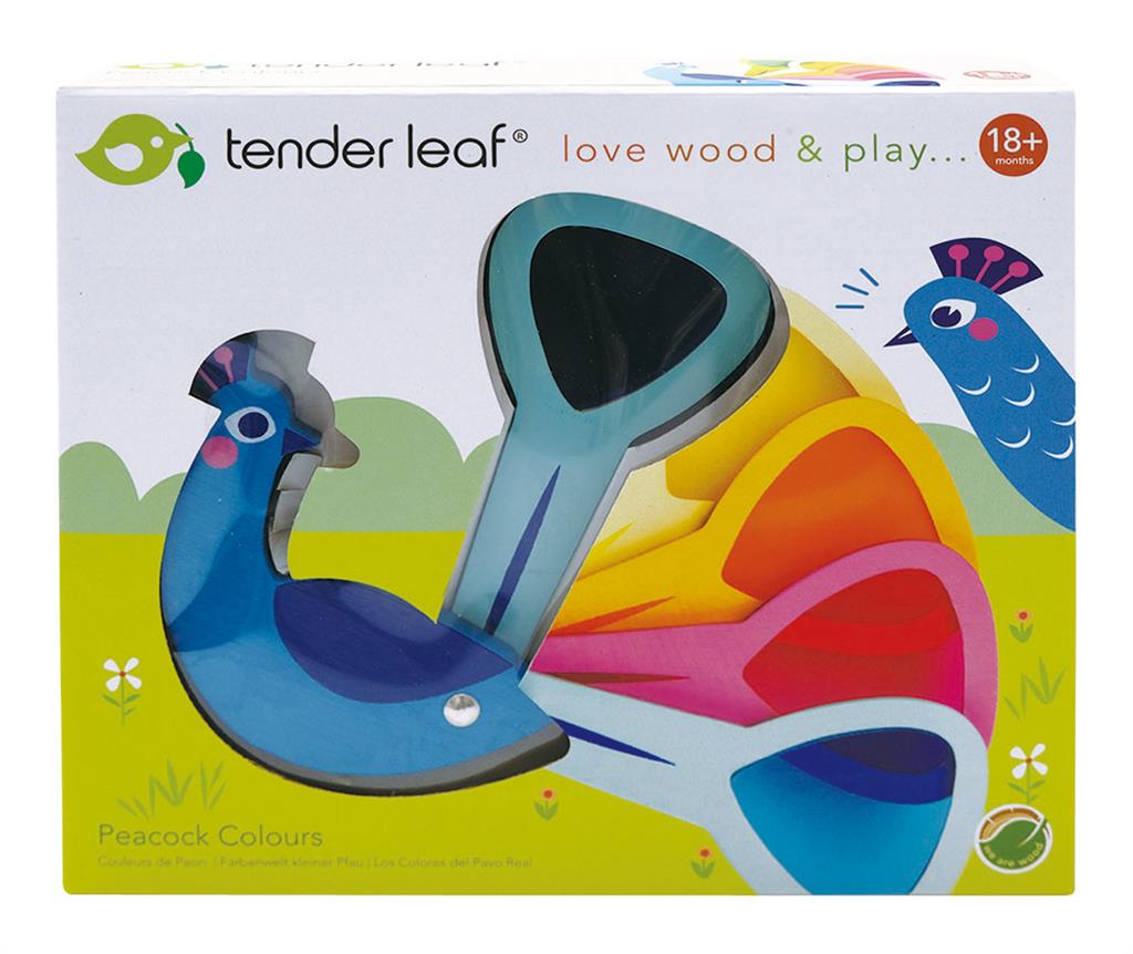Pauwenkleuren, Tender Leaf