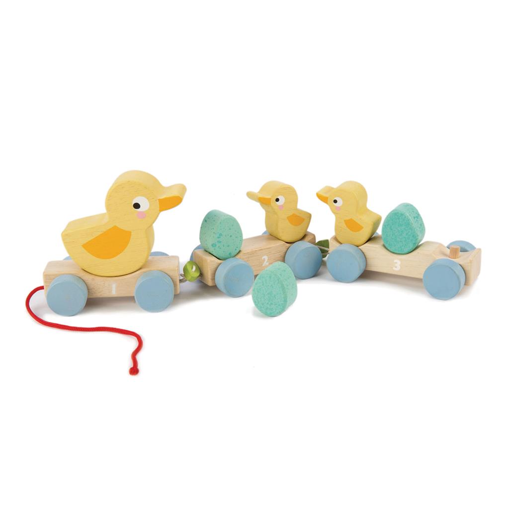 Trekfiguur Eendjes, Tender Leaf