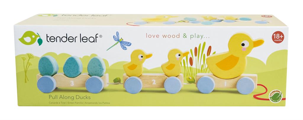 Trekfiguur Eendjes, Tender Leaf