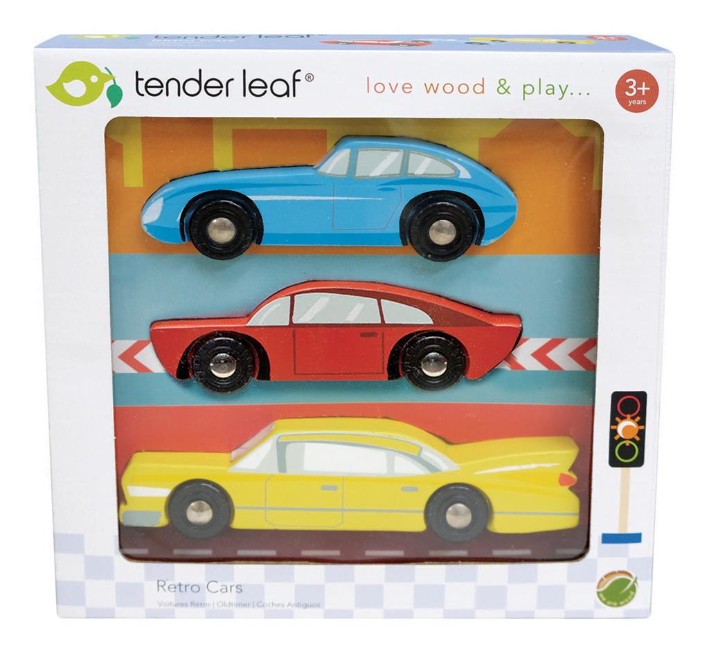 Auto's Rétro, Tender Leaf