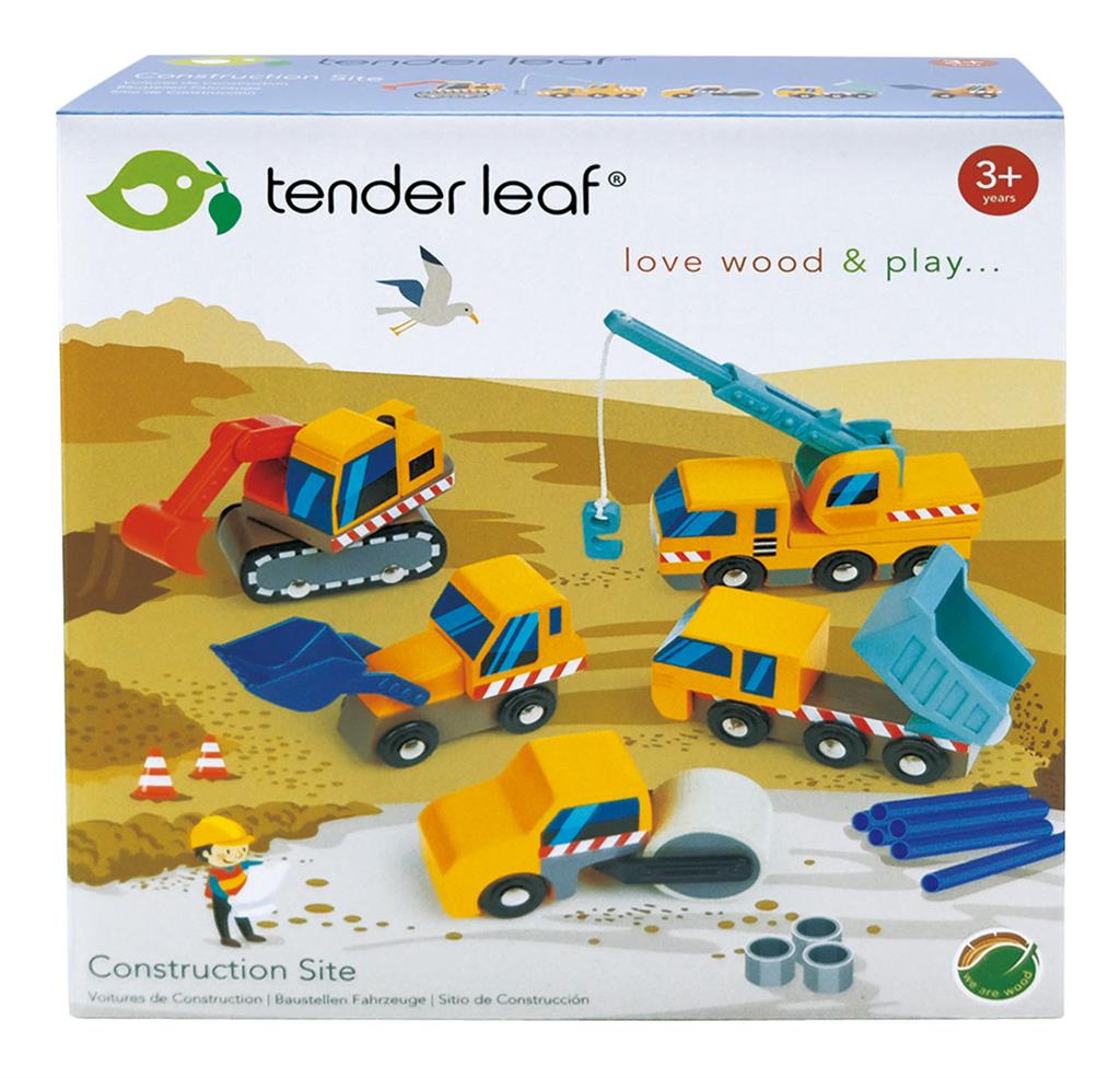 Bouwwagens, Tender Leaf