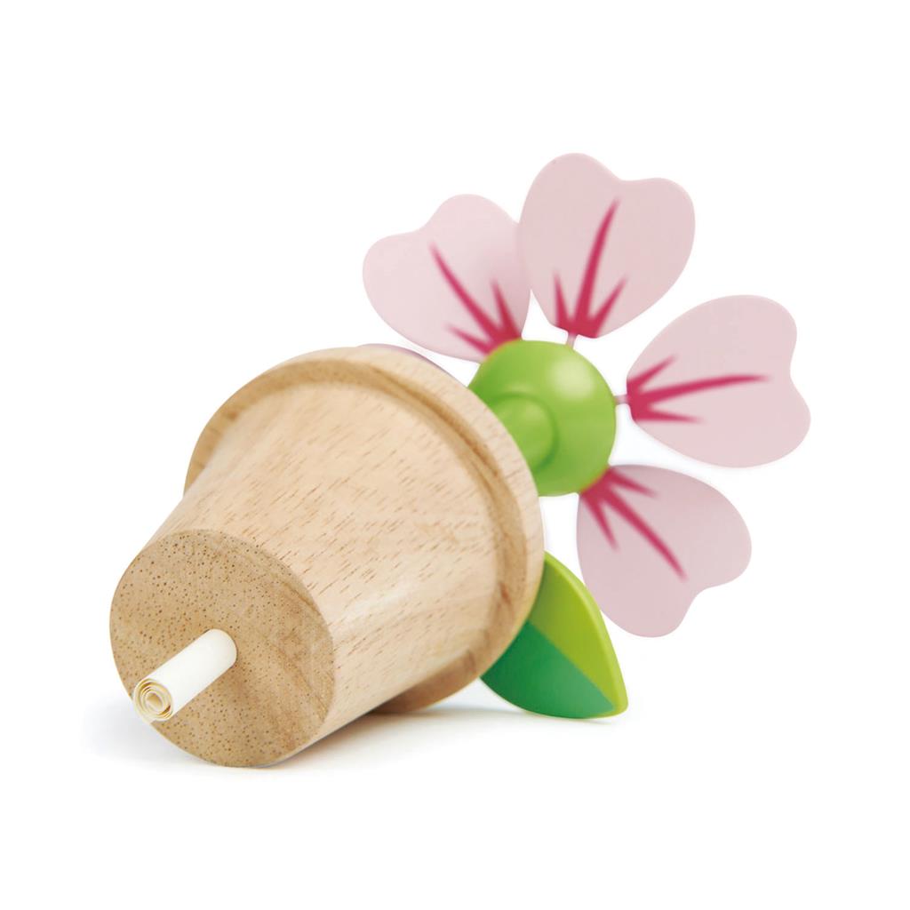 Set Bloempot Met Bloem-Vlinder, Tender Leaf