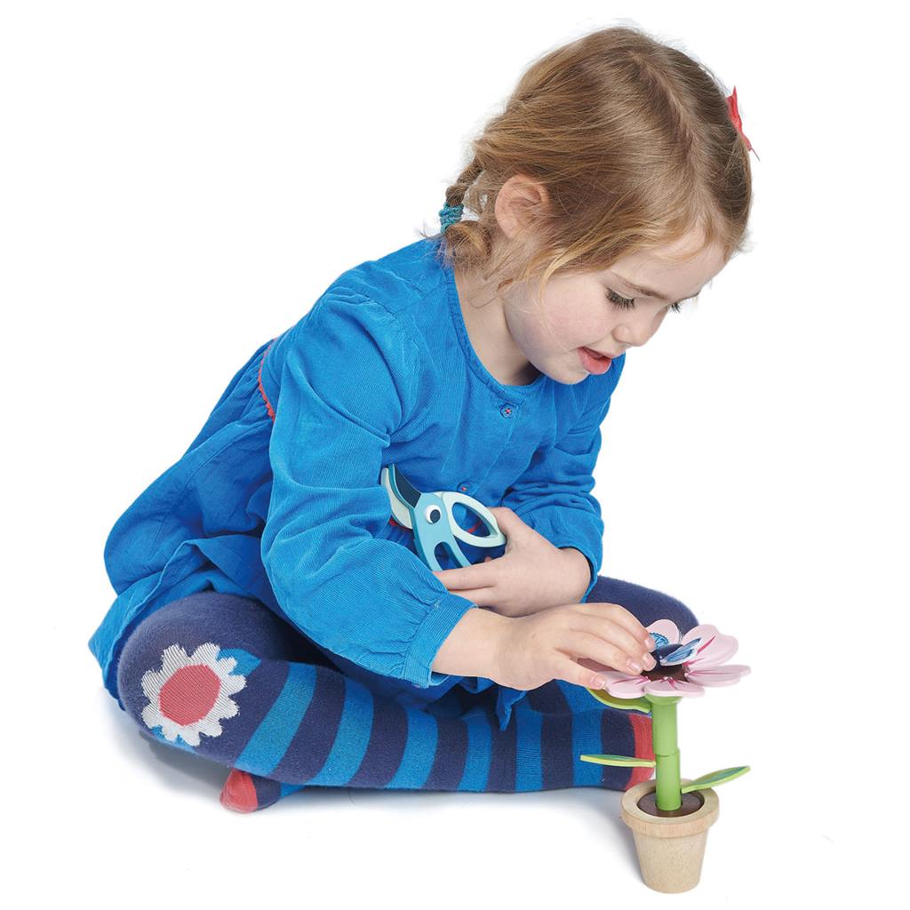Set Bloempot Met Bloem-Vlinder, Tender Leaf