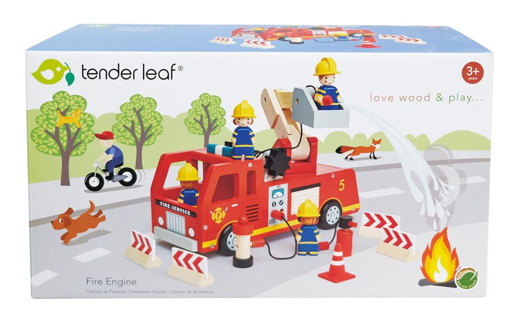 Brandweerwagen, Tender Leaf
