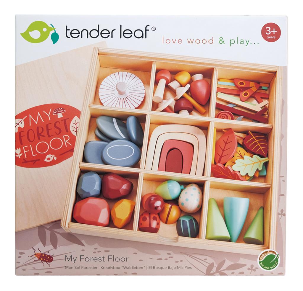 Mijn Bosbodemdoos, Tender Leaf