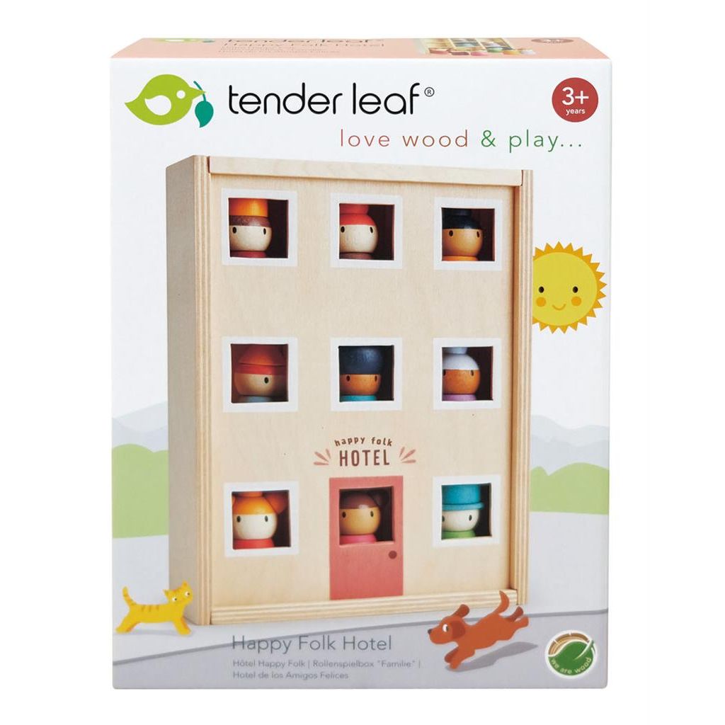 Hotel Happy Folk, Tender Leaf