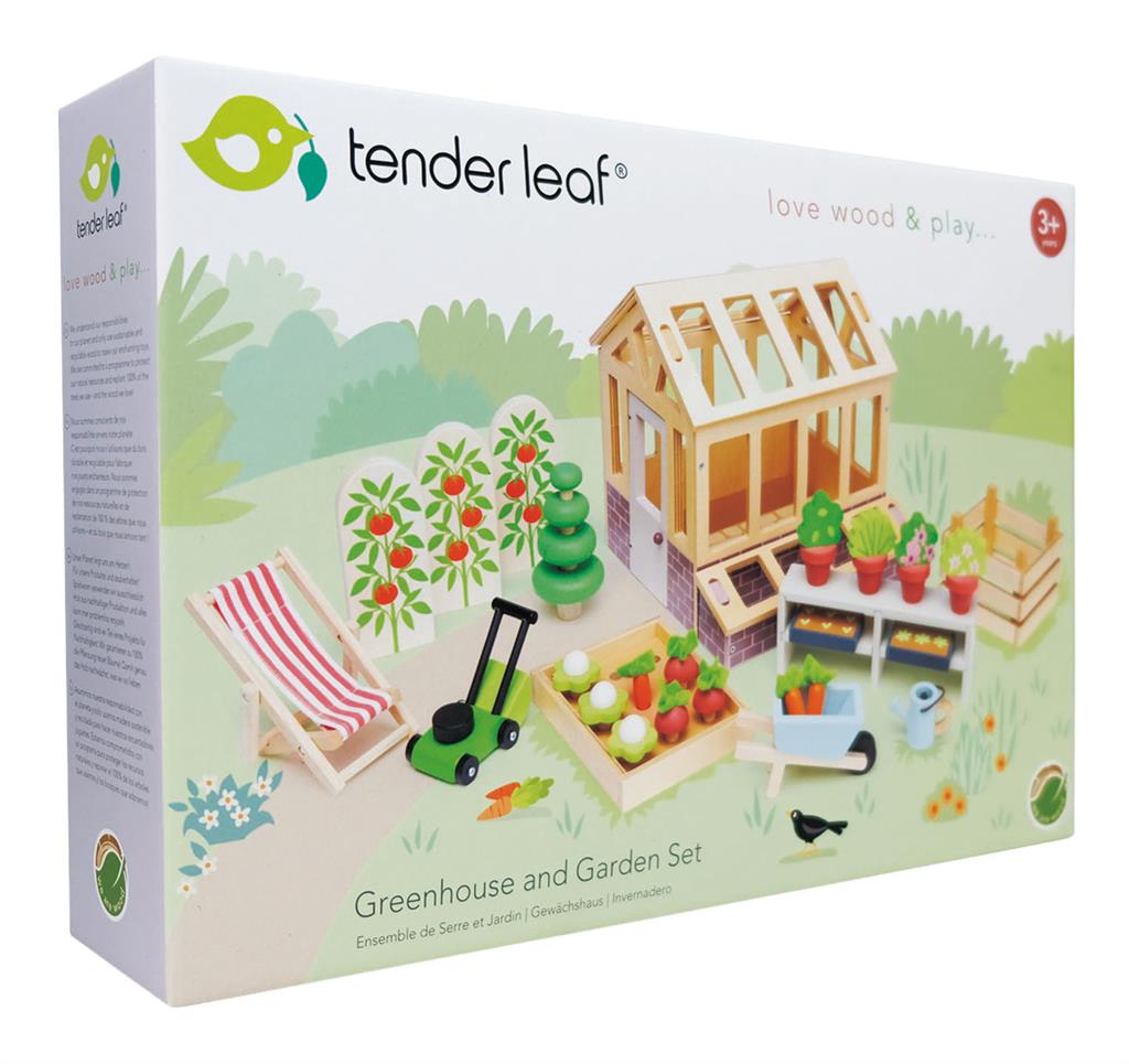 Serre En Tuinset, Tender Leaf