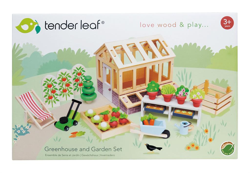 Serre En Tuinset, Tender Leaf