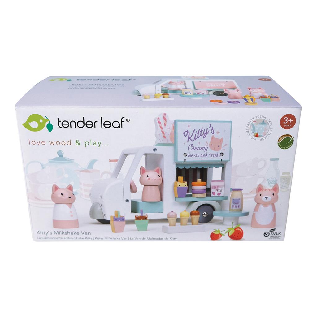 Kitty's Milshake Busje, Tender Leaf
