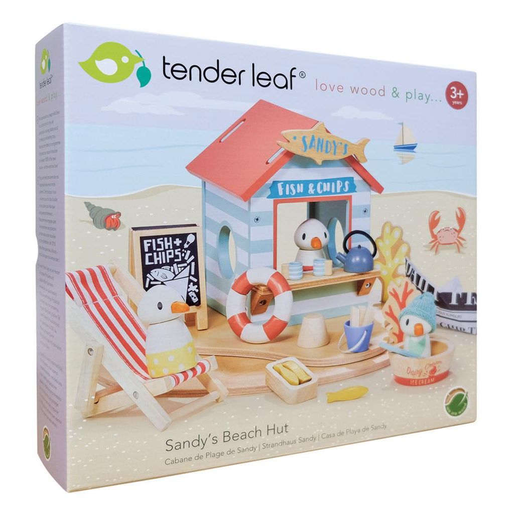Sandy's Strandcabine, Tender Leaf