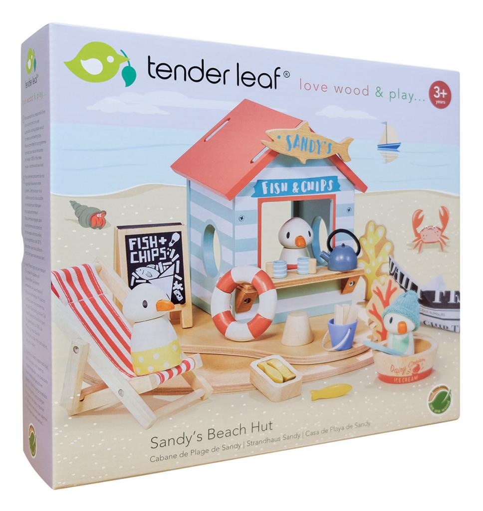 Sandy's Strandcabine, Tender Leaf