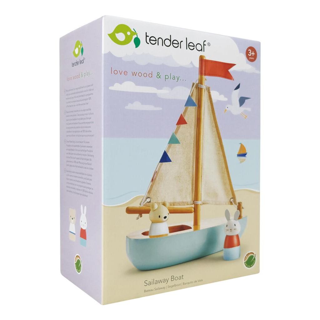 Boot Sailaway, Tender Leaf