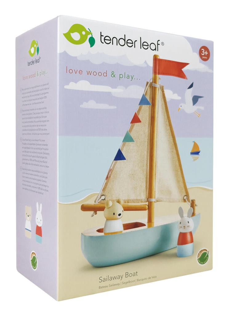 Boot Sailaway, Tender Leaf