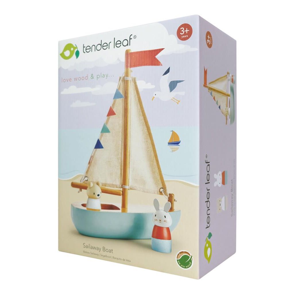 Boot Sailaway, Tender Leaf