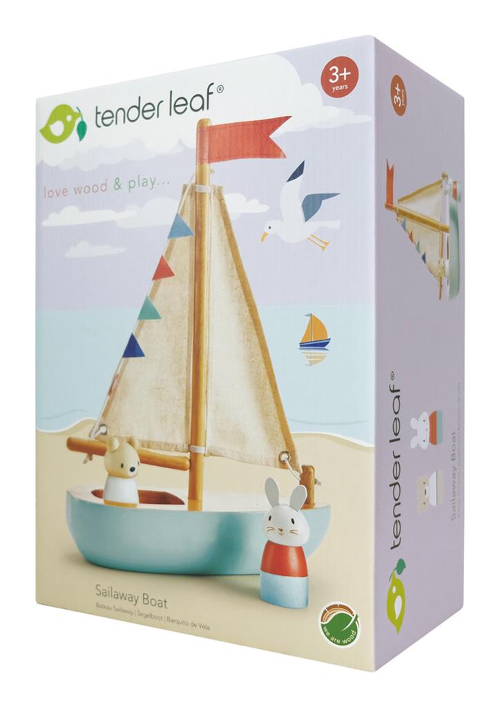Boot Sailaway, Tender Leaf