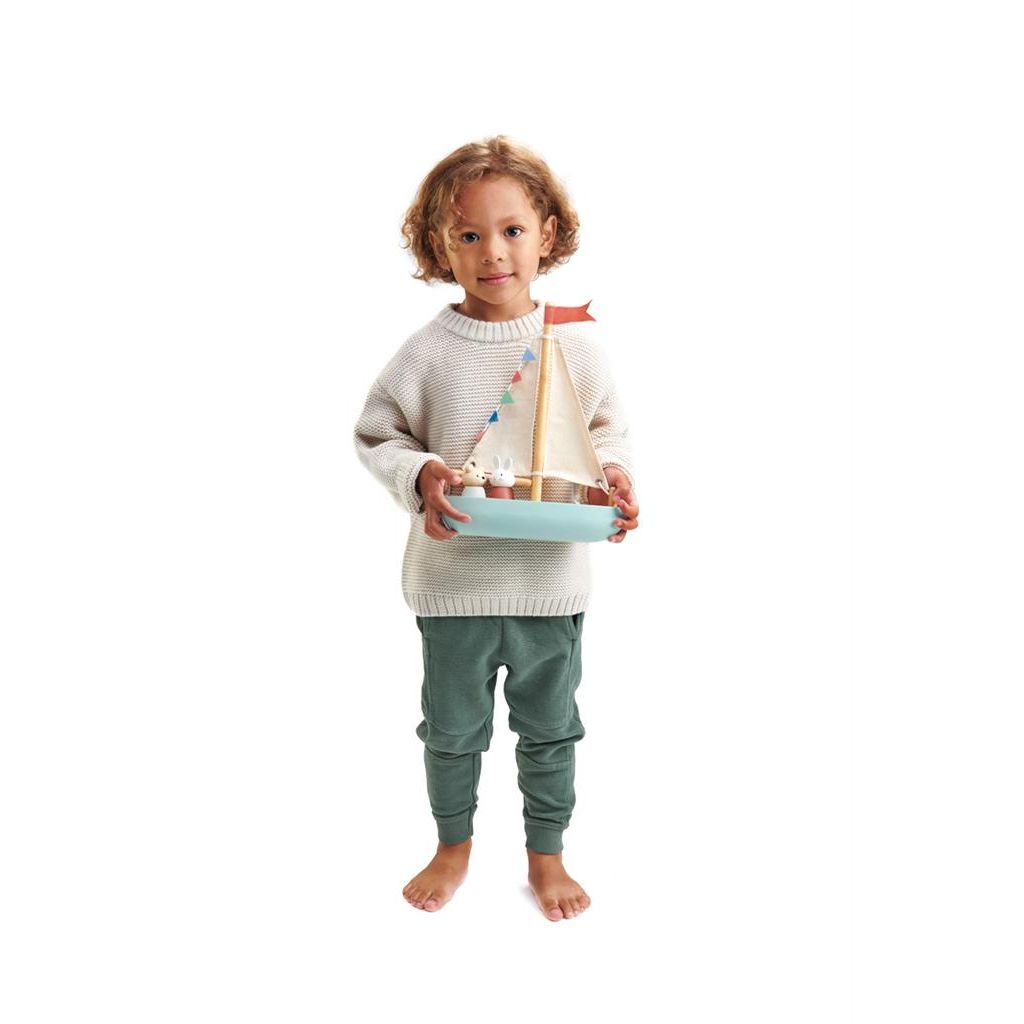 Boot Sailaway, Tender Leaf