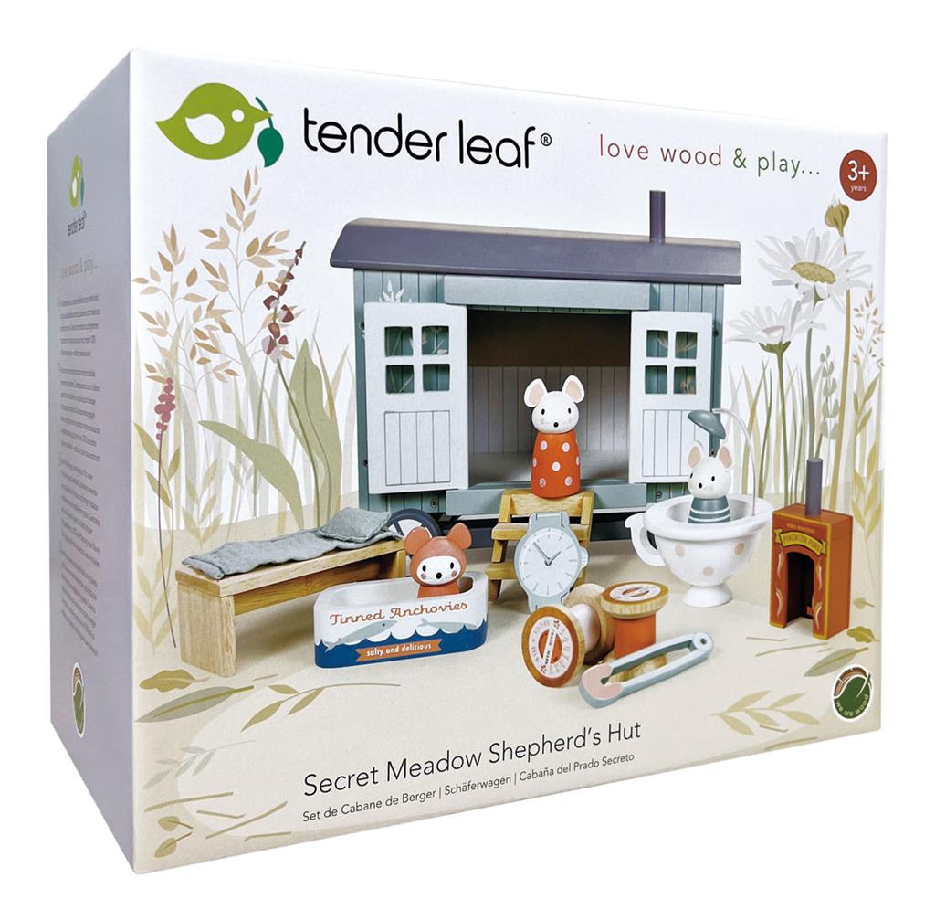 Herdershut, Tender Leaf