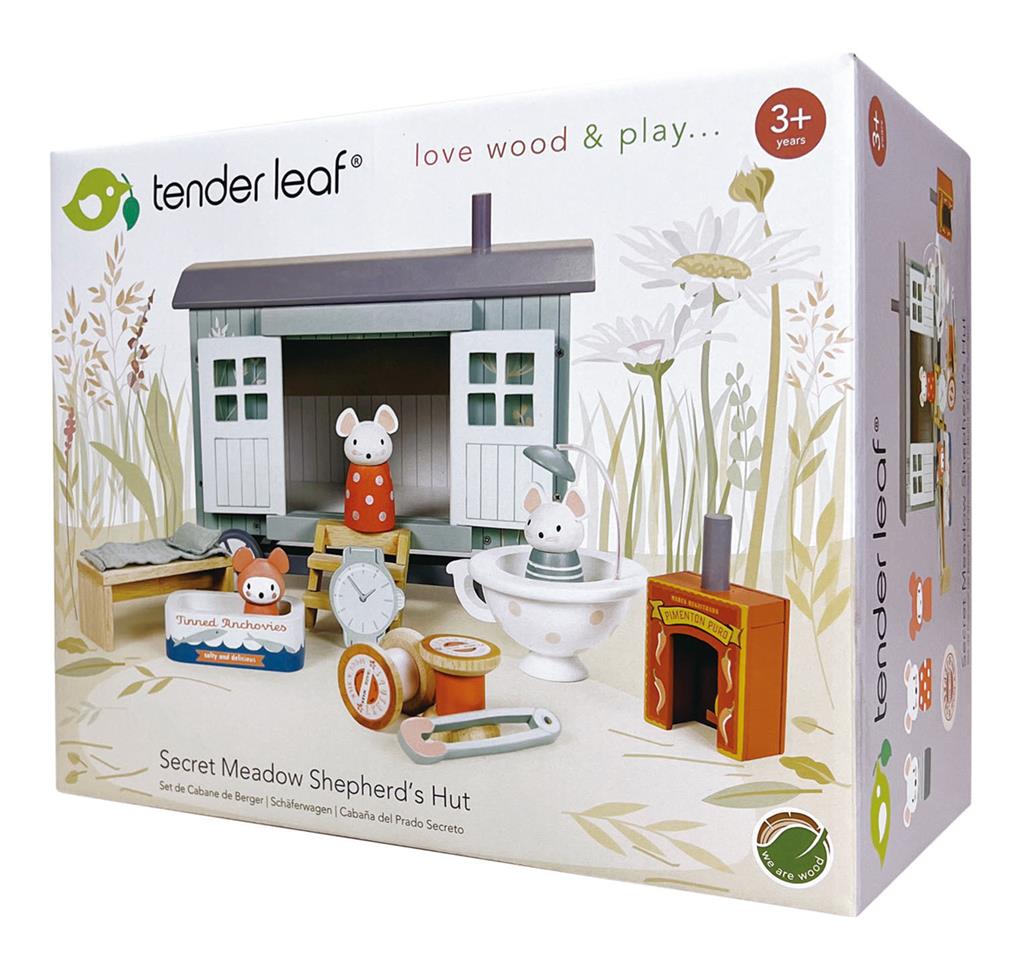 Herdershut, Tender Leaf