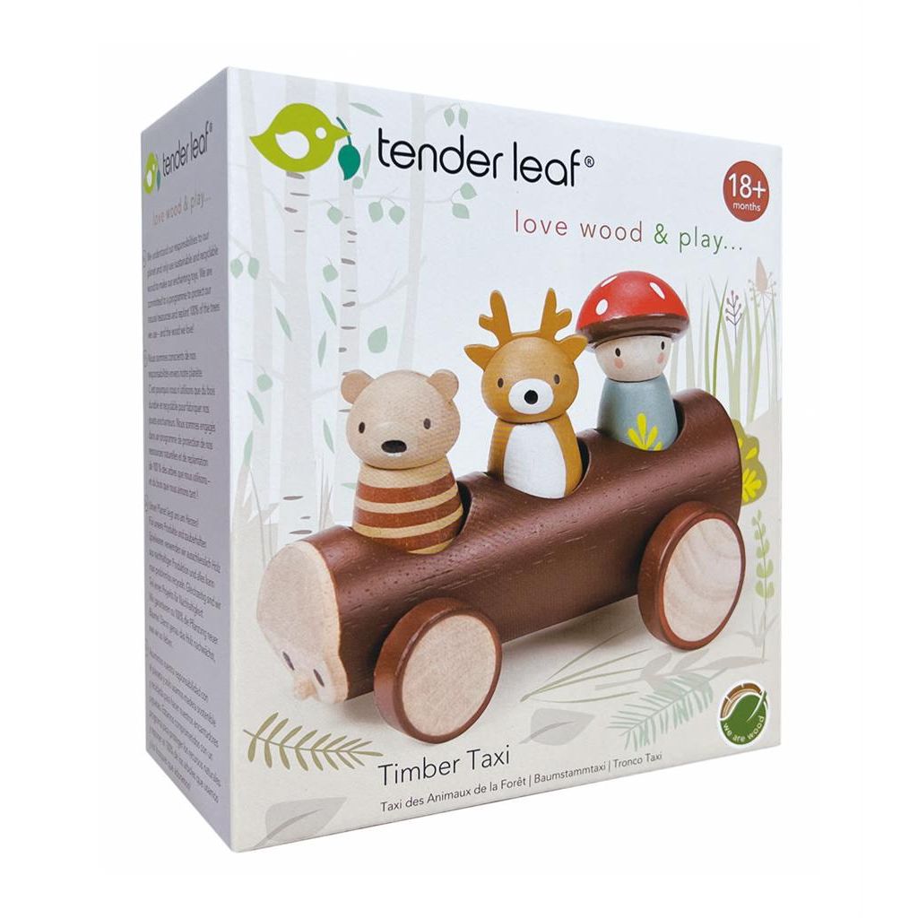 Taxi Bosdieren, Tender Leaf