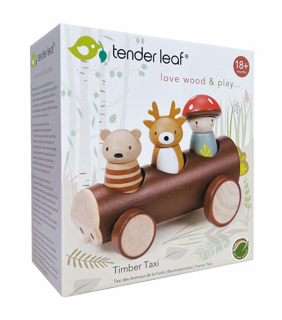 Taxi Bosdieren, Tender Leaf