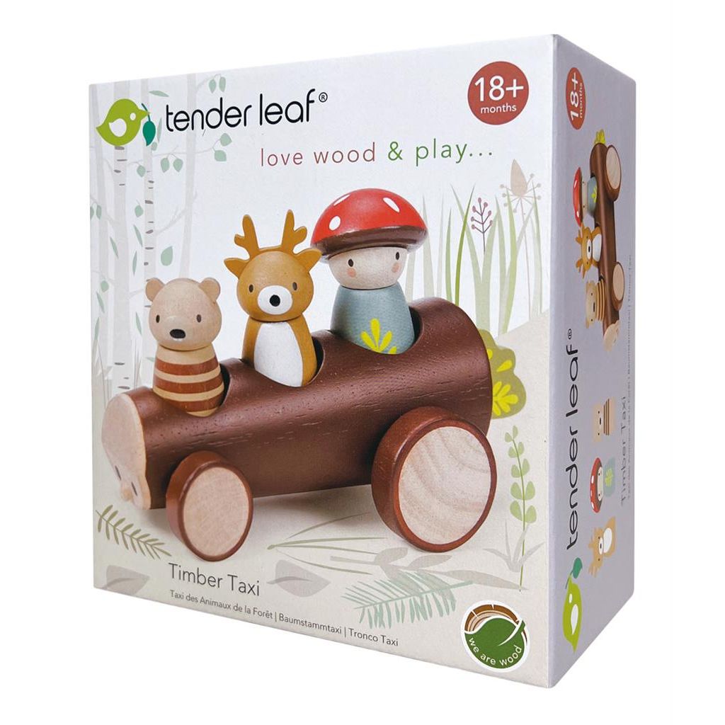 Taxi Bosdieren, Tender Leaf