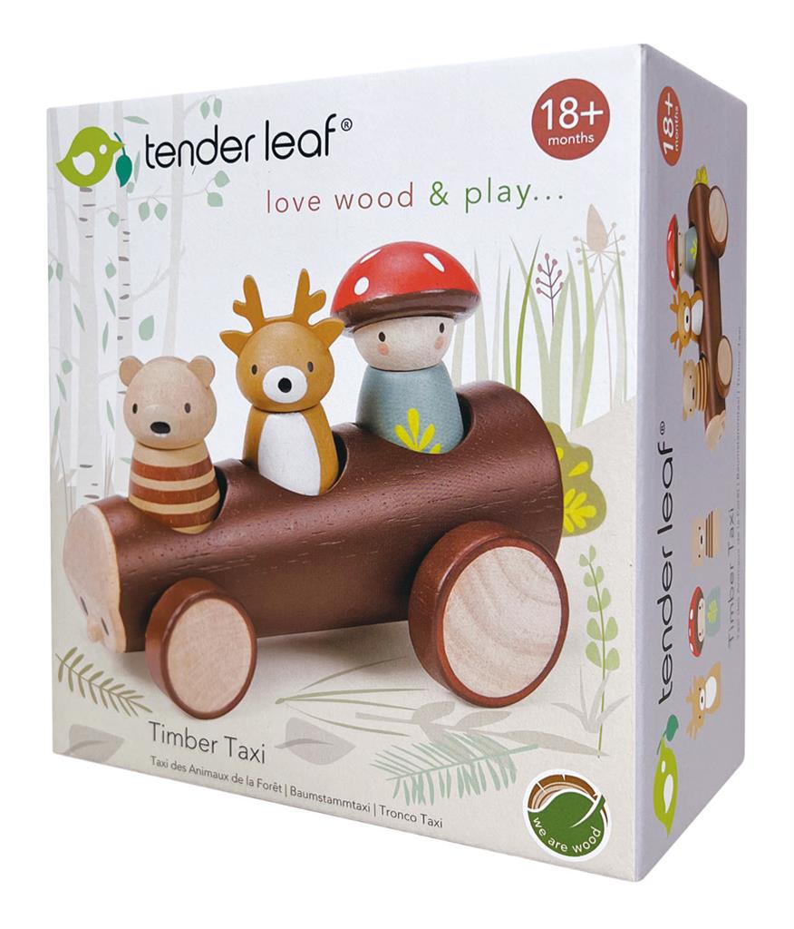 Taxi Bosdieren, Tender Leaf