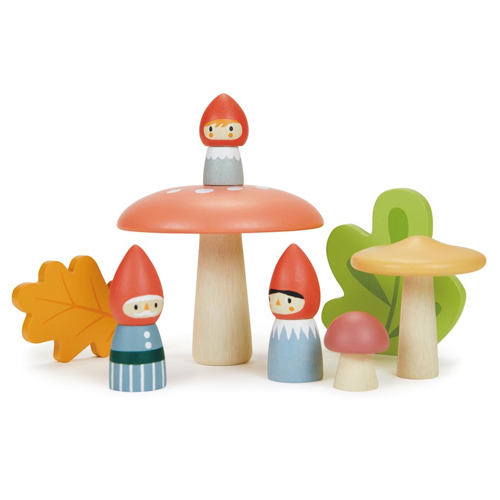 Kabouter Familie, Tender Leaf