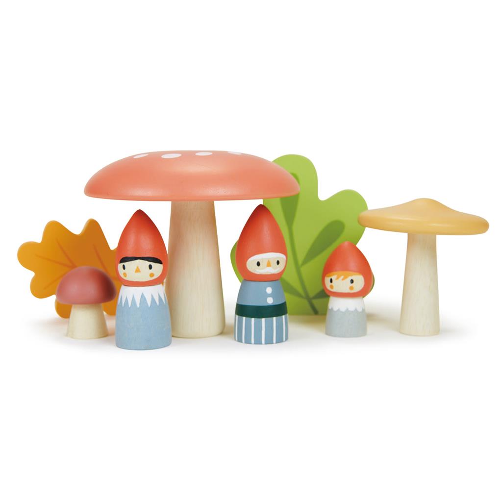 Kabouter Familie, Tender Leaf