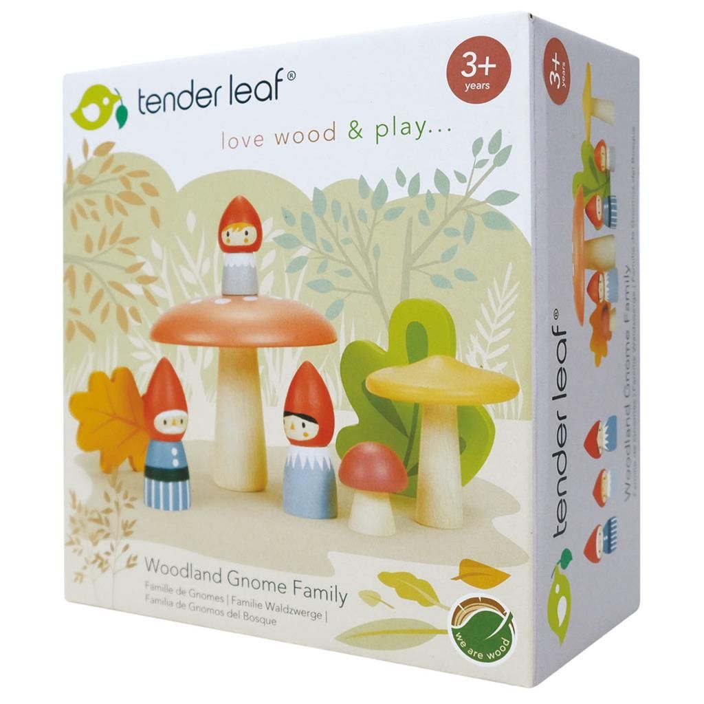 Kabouter Familie, Tender Leaf