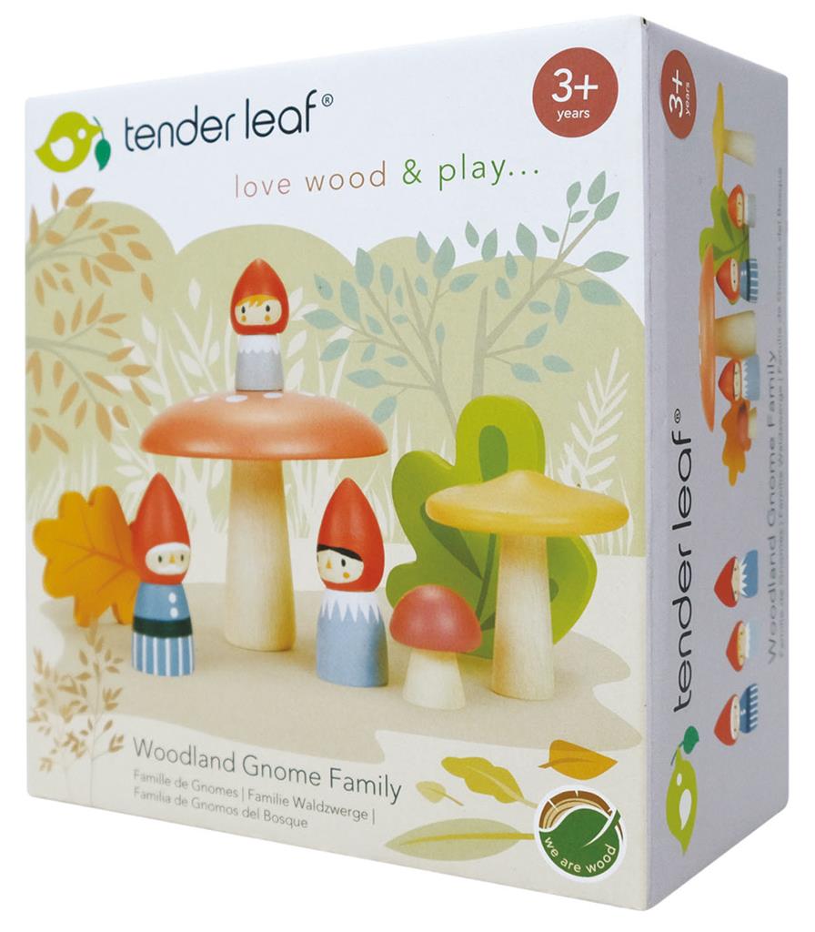 Kabouter Familie, Tender Leaf