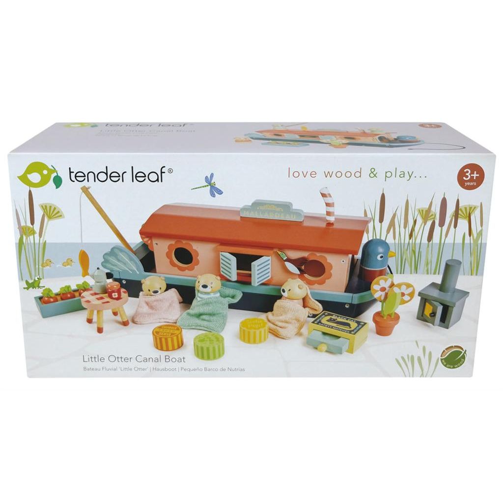 Kanaalboot, Tender Leaf