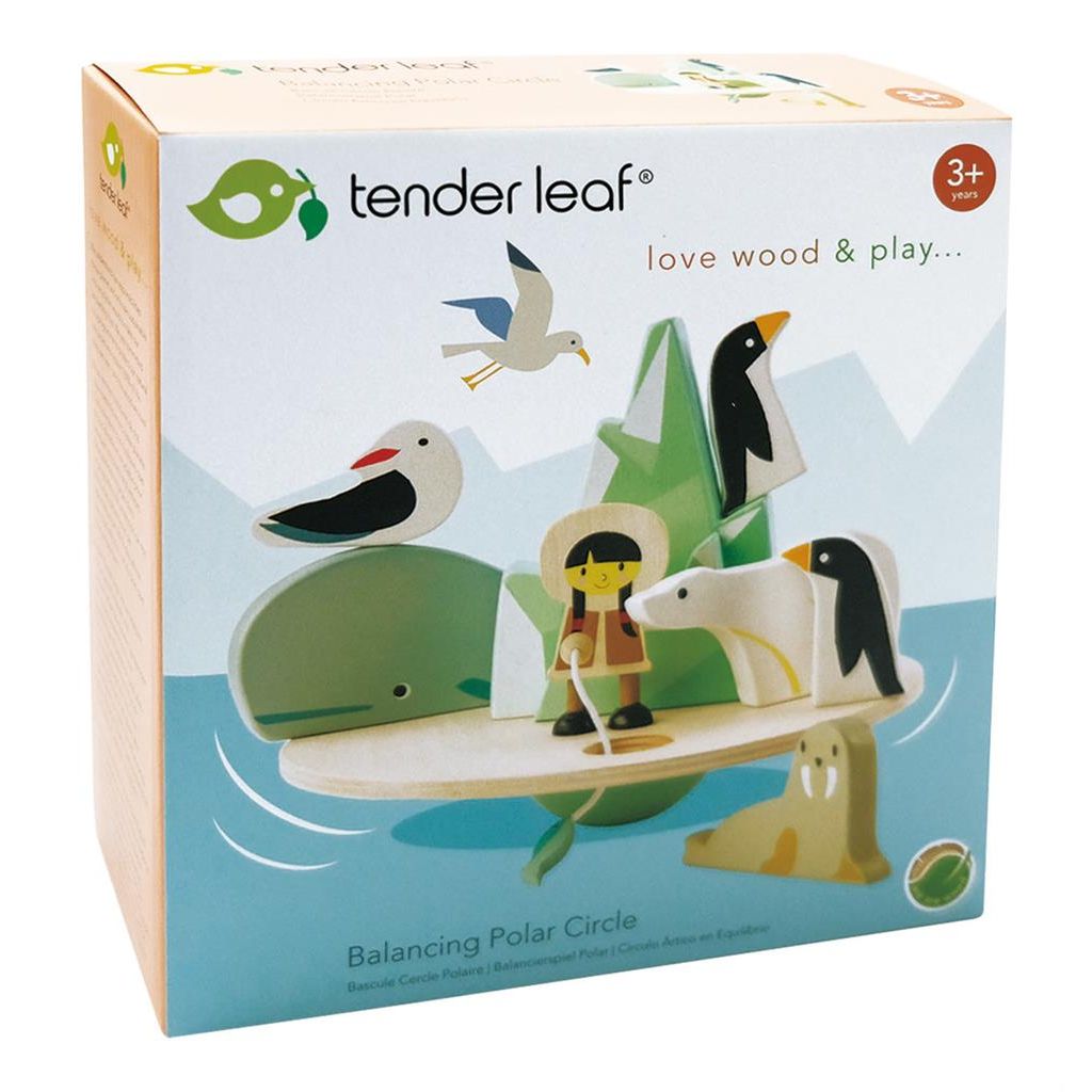 Balancerende Poolcirkel, Tender Leaf