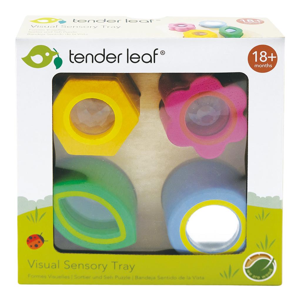 Vormen - Kijken, Tender Leaf