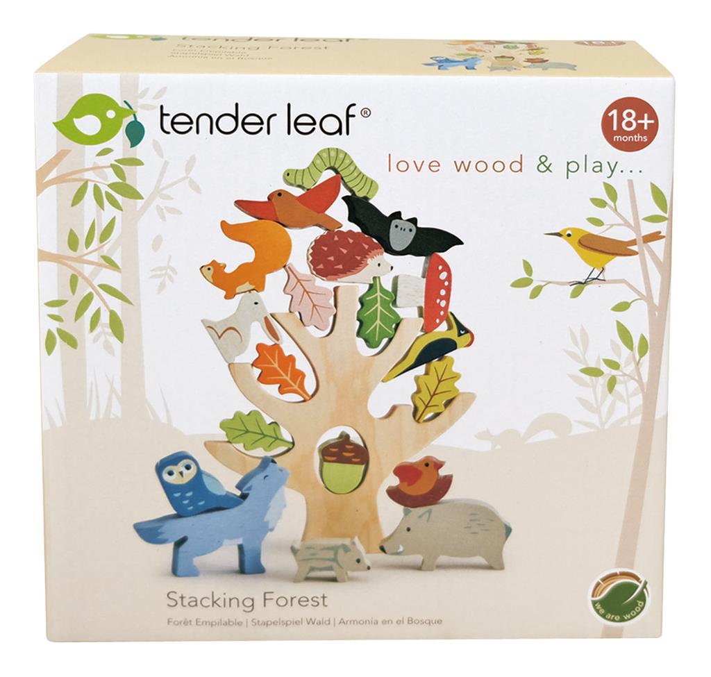 Stapelaar Woud, Tender Leaf