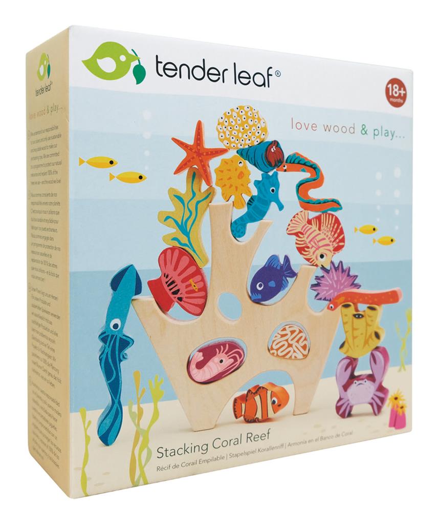 Stapelaar Koraalrif, Tender Leaf