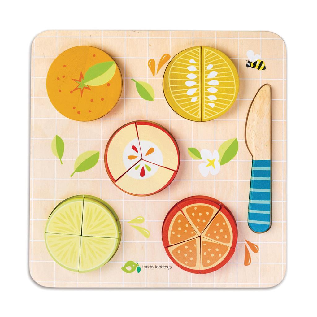 Puzzel Citrusschijven, Tender Leaf